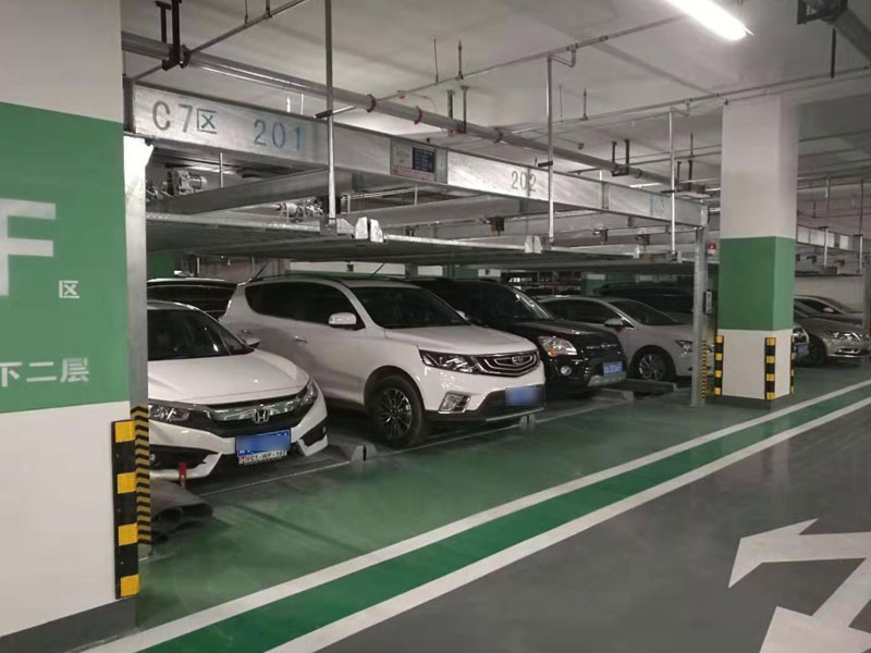 PSH5D二層(ceng)陞(sheng)降(jiang)橫迻(yi)立體(ti)停車(chē)設(shè)備