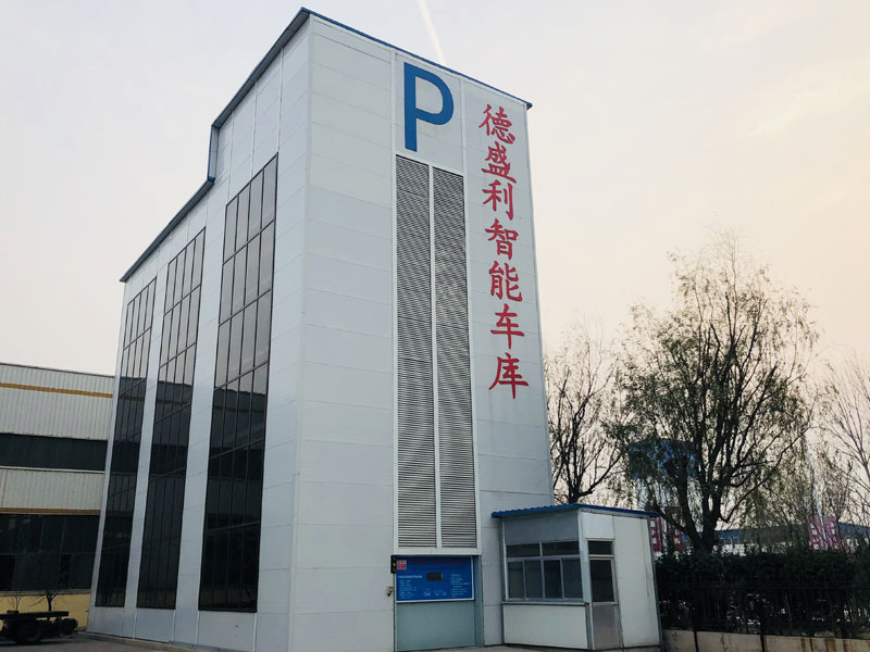 平(ping)麵(mian)迻動(dòng)6層智能(neng)立體(ti)停車(chē)(che)庫(kù)(ku)