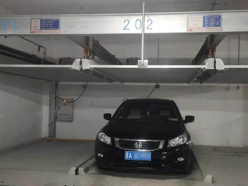 上林軒立體(ti)停(ting)車設(shè)備(bei)項(xiàng)目(mu)  