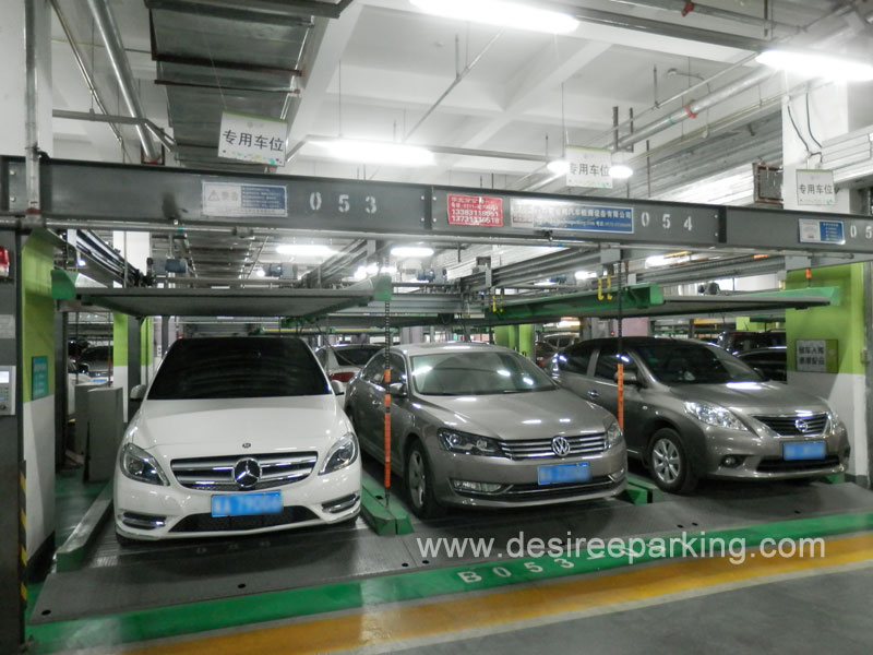 省錢省(sheng)地又環(huán)(huan)保(bao)的(de)立(li)體(ti)停(ting)車場