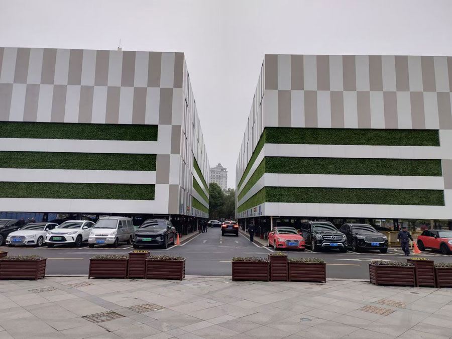 南通市(shi)第三(san)人民醫(yī)(yi)院(yuan)擴(kuò)建工(gong)程二(er)期(qi)立體(ti)車庫(ku)項(xiàng)(xiang)目(mu)